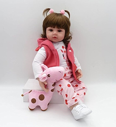 Imagen de Muñecas De Bebé Reborn Hechas A Mano De Silicona Suave