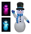 Goods 6 Pies De Altura Muñeco De Nieve Inflable De Navidad