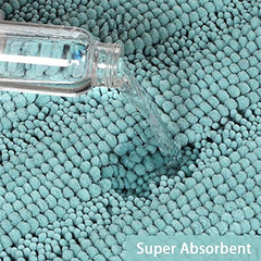 Alfombra De Chenilla Antideslizante Para Cocina Y Baño - Danielle's Store
