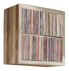 Vrss - Estante De Almacenamiento Para Discos De Vinilo, Orga - Danielle's Store