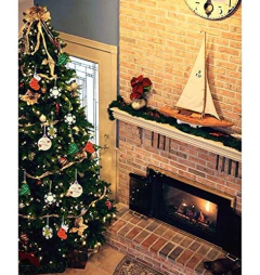40 Adornos De Navidad Sin Terminar De Madera - Hidreas