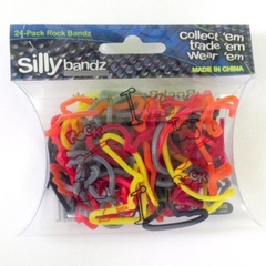 Silly Bandz Rock Bandz - Paquete De 24 en internet
