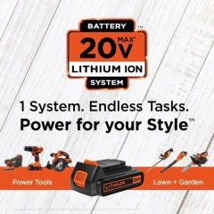 Black And Decker Bd4kitcdcrl 20v Max Taladro Destornillador - Danielle's Store