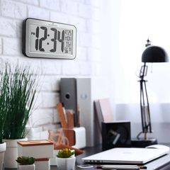 Reloj De Pared Con Ajuste Automático Panorámico Con Soporte - Danielle's Store