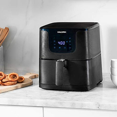 Kalorik - Airfryer Digital Negro Mate - tienda online