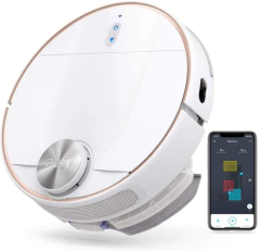 Eufy Robot Aspirador, Robovac L70 Híbrido, Navegación Láser