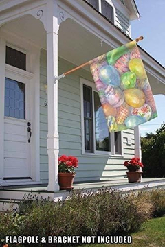 Huevos De Pascua De Toland Home Garden 28 X 40 Pulgadas - Danielle's Store