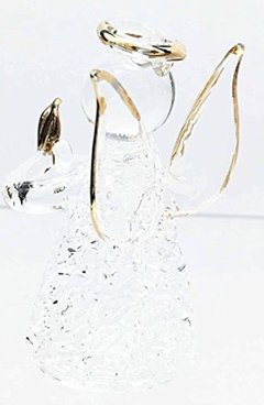 Figura Decorativa Inspiradora De Cristal - tienda online