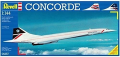 Kit De Modelo De Avión De Pasajeros Revell Germany Concorde