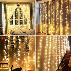 Guirnalda De Luces Led Para Cortina, 32.2 X 32.2  240.0 Volt - Danielle's Store