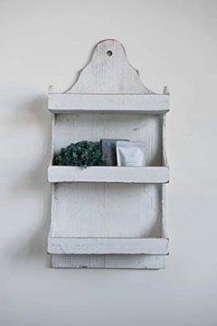 Creative Co-op - Estante De Pared De Madera De 3 Niveles (31 en internet