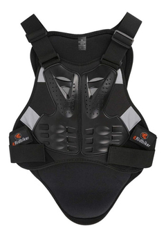 Ridbiker - Chaleco Para Motocicleta, Pecho, Espalda, Talla S