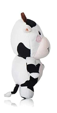 Muñecas De Peluche Con Diseño De Vaca Sonriente, 10.0 in - Danielle's Store