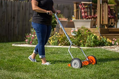 Corta Césped Con Carrete De Empuje - Danielle's Store