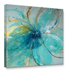 Niwo Art Lienzo Decorativo Con Diseño Floral Listo Colgar