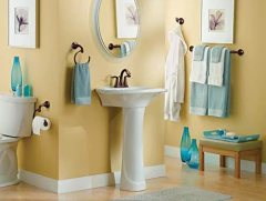 Soporte De Papel Para El Baño, Toalla Níquel Cepillado. - comprar online