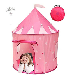 Tienda Para Niñas De Kiddey Estilo Castillo (rosa)