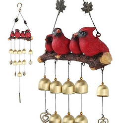 Campanillas De Viento Con Campanas De Gardenvy Decoración