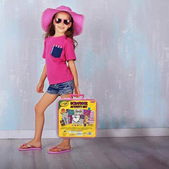 Crayola Art Activity Set, Kit De Manualidades Para Niños - tienda online