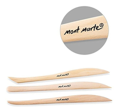 Kit De Herramienta Para Moldear Arcilla. 3 Unidades. - tienda online