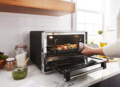Kitchenaid Kco255bm - Tostadora De Doble Convección en internet