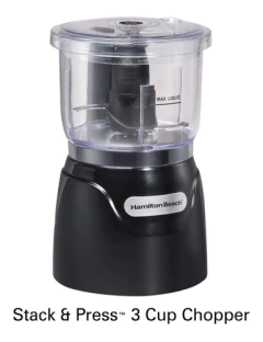 Procesador De Alimentos Hamilton Beach, 350w, 711 Ml - comprar online