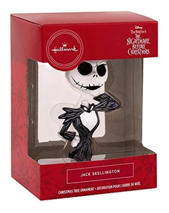 Hallmark - Adorno Navideño Con Diseño De Jack Skellington en internet