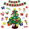 Conjunto De Árbol De Navidad, Con Feliz Navidad Fieltro