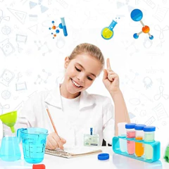 Kit De Experimento Científico Para Niños Con Capa - tienda online