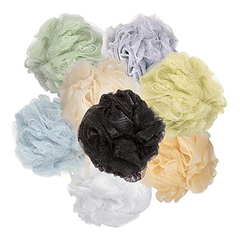 Loofah - Esponjas De Baño De Malla (8 Unidades), Multicolor