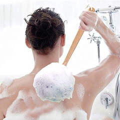 Imagen de Esponja De Ducha Amazerbath, Esponja De Espuma Para La Espal