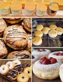Imagen de Cortador De Pastelería Hulisen, Licuadora De Masa, Tamiz De