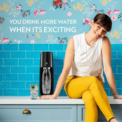 Sodastream Fizzi One Touch Agua Con Gas, Negro - Danielle's Store