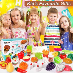 60 Piezas De Juguetes De Cocina Para Niños - Danielle's Store