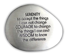 Arte De La Catedral Ss126 Serenity Prayer Relajante Piedra