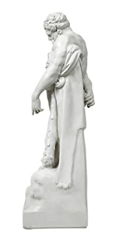 Estatua De Hércules Gris - Danielle's Store