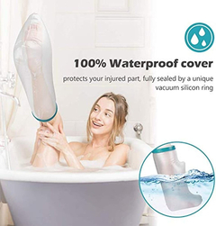 Cubierta Impermeable Para Patas De Ducha Y Baño - tienda online