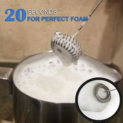 Batidor De Leche De Doble Batidora De Mano en internet