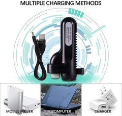 Ducha Portátil Para Acampar Qdreclod 3.7v