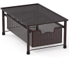 Organizador Apilable De Cajones Para Gabinete Color Bronce