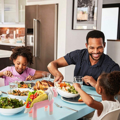 Imagen de Plato Para Niños Con Soporte Para Tacos De Unicornio, Soport