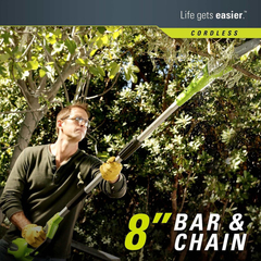 Greenworks-sierra De Poste Sin Cable De 8.5 'y 40 V, Batería en internet