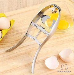Práctico Abridor De Huevos Rápido Sin Gotas