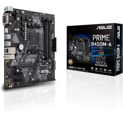 Placa Madre Gaming Asus B450 Amd Ryzen 2 Micro Atx Am4 Ddr4