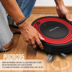 Robot Aspirador Automático Programable - Danielle's Store