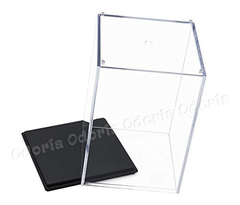 Caja De Acrílico Transparente - tienda online