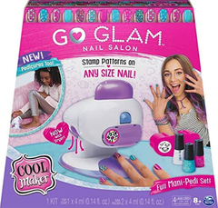 Go Glam - Estampador De Uñas Para Manicura Y Pedicura Con 5