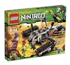 Juego De Jinete Ultrasónico De Lego Ninjago 9449 en internet