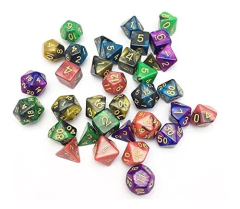 Juegos De Dados Para Juegos De Rol 5 Juegos De 7 Dados en internet