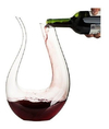 Wine Decanter,wbseos 1.5l U Shape Classic Wine Carafe, Wine